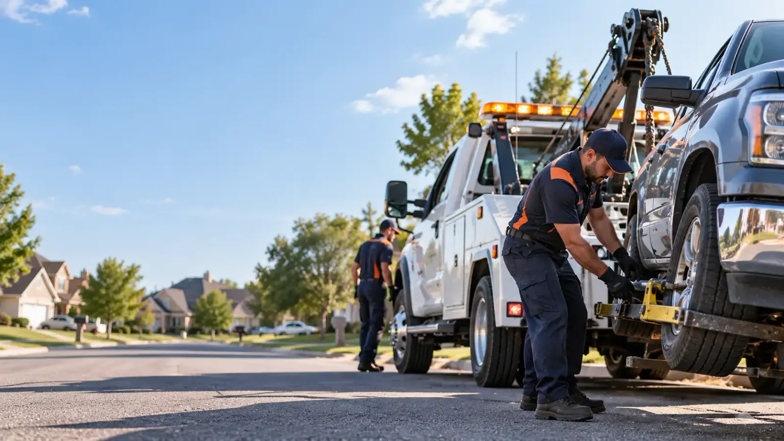 Wheel Lift Towing in South Charleston, OH